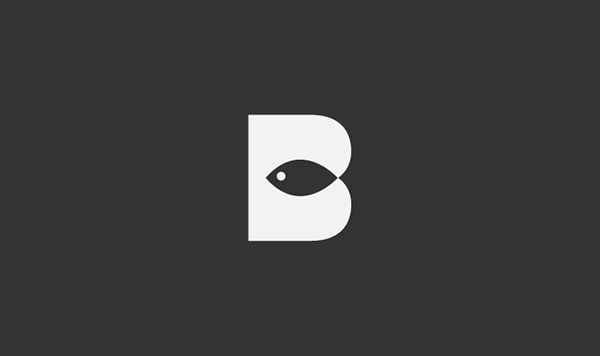 黑白LOGO符号元素设计