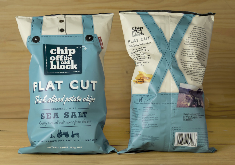Chip Off The Old Block包装设计