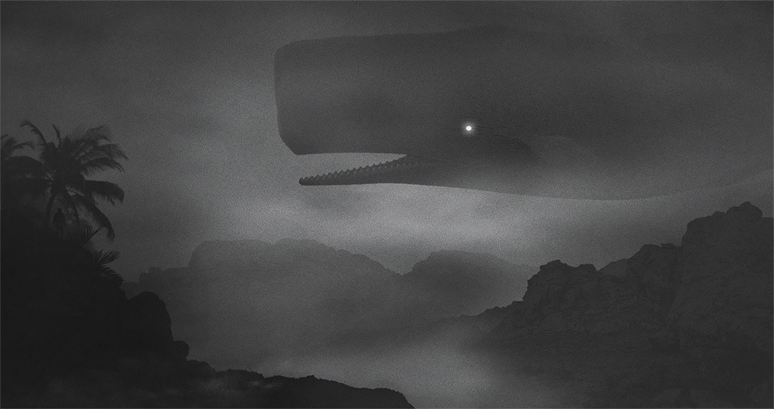 Dawid Planeta神秘黑暗系插画作品