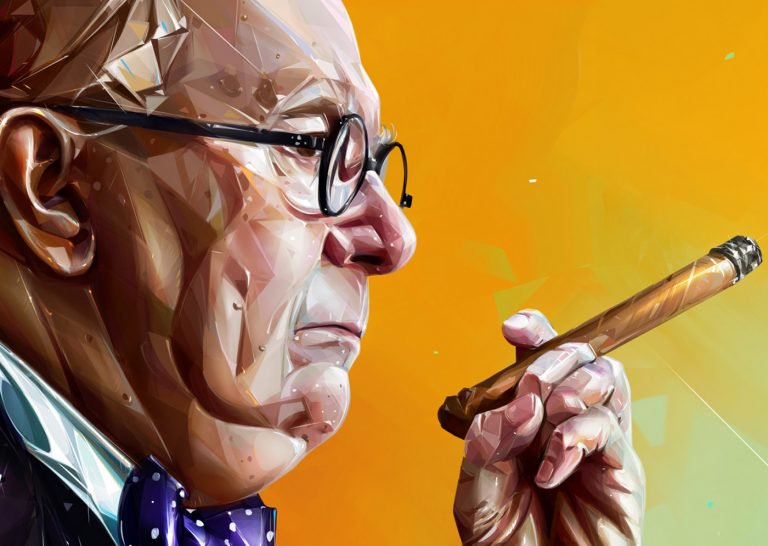 Denis Gonchar著名人物插画作品