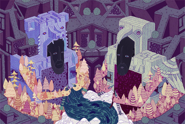 Jessica Fortner 插画作品欣赏