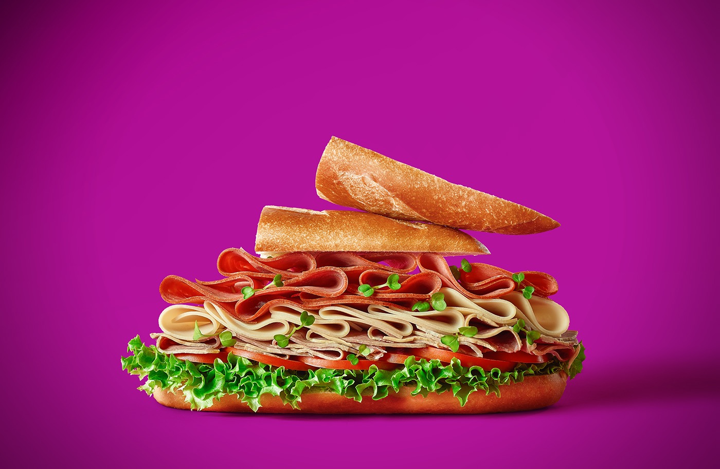 精细的创意食物摄影作品