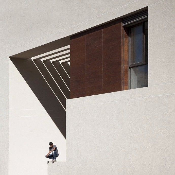 换个角度看建筑  Serge Najjar