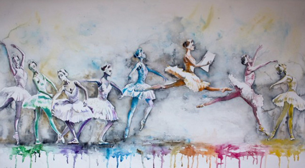 Tatyana Ilieva水彩和油画作品欣赏