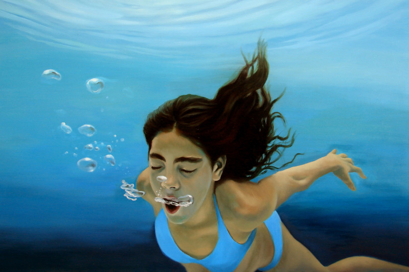 Arturo Samaniego绘画作品