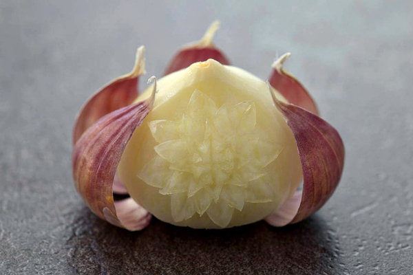 Ilian精美食物雕刻艺术