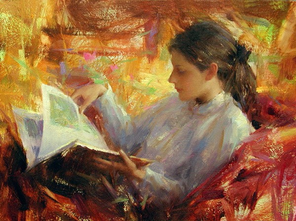 Romel De La Torre油画作品