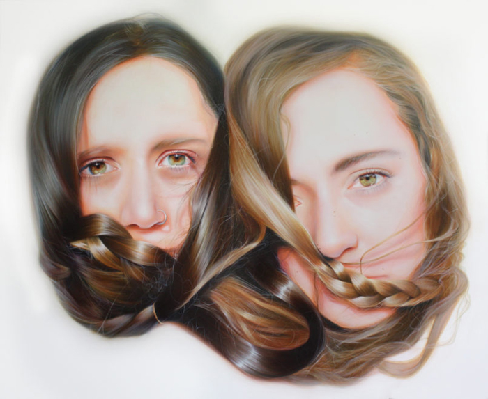 Storytellers荷兰艺术家Roos van der Vliet肖像画