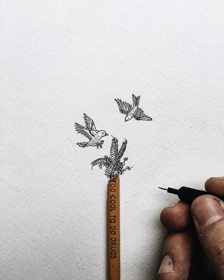 袖珍绘画