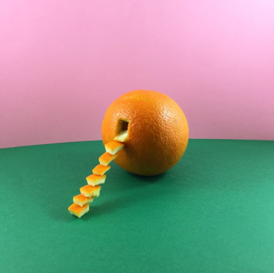 设计师们手中的蔬菜