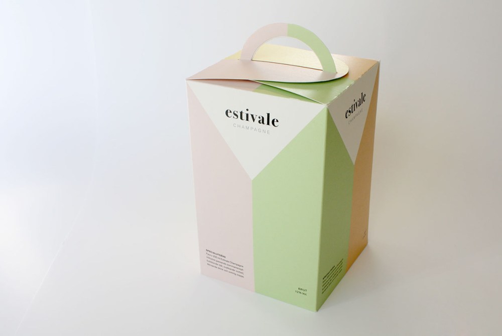 Estivale特别版香槟包装设计