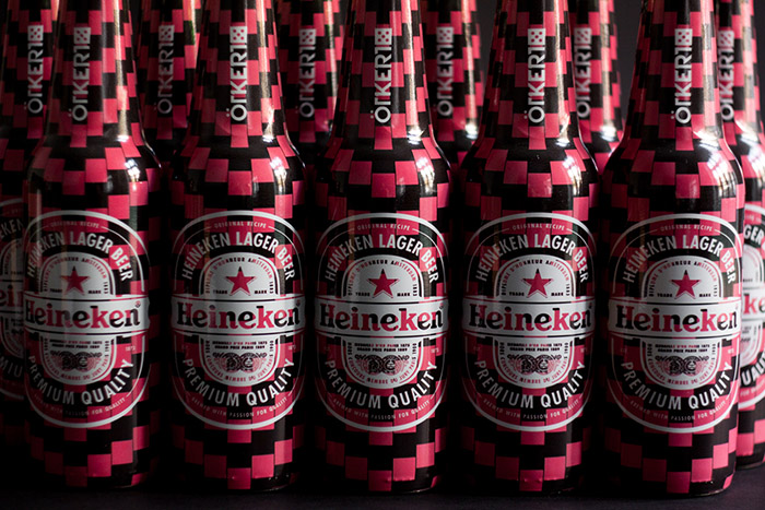 Heineken喜力啤酒包装概念设计