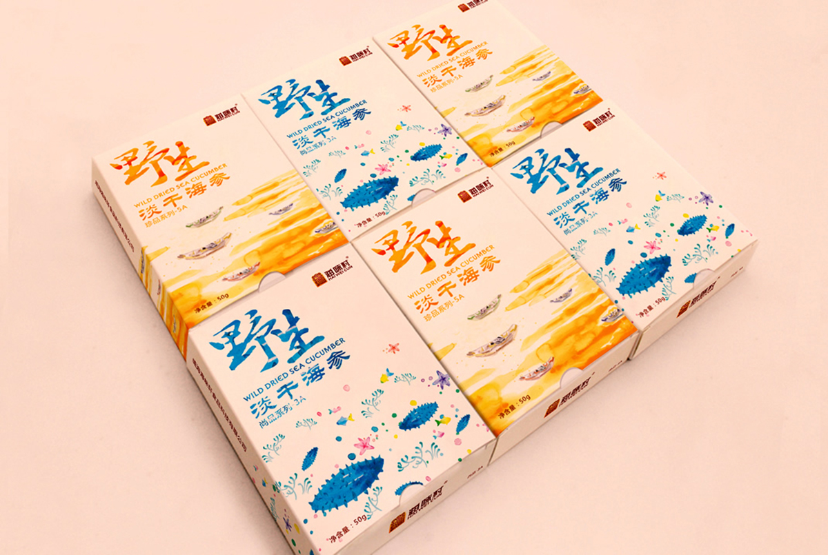 海味轩休闲食品包装设计