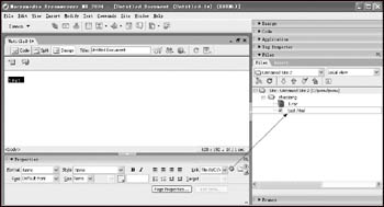 Dreamweaver MX中超链接使用技巧