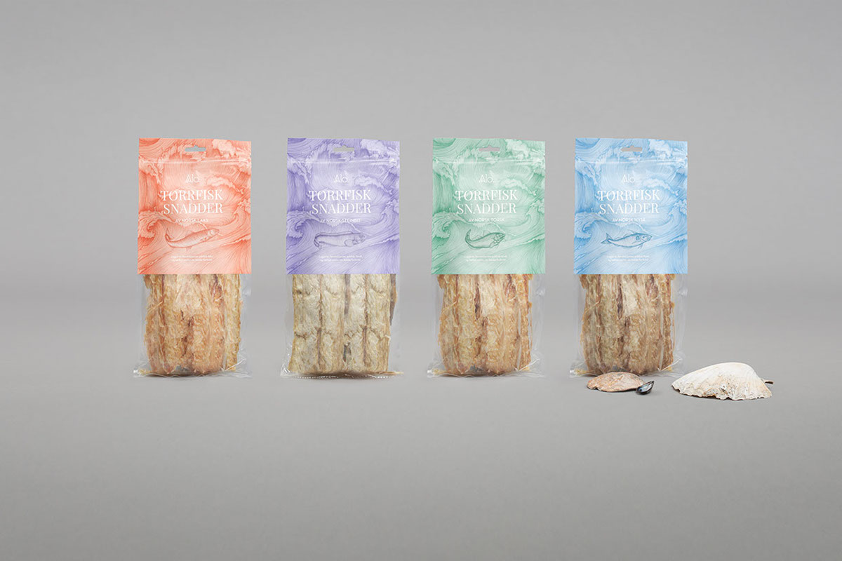挪威食品品牌Alo Stockfish包装设计