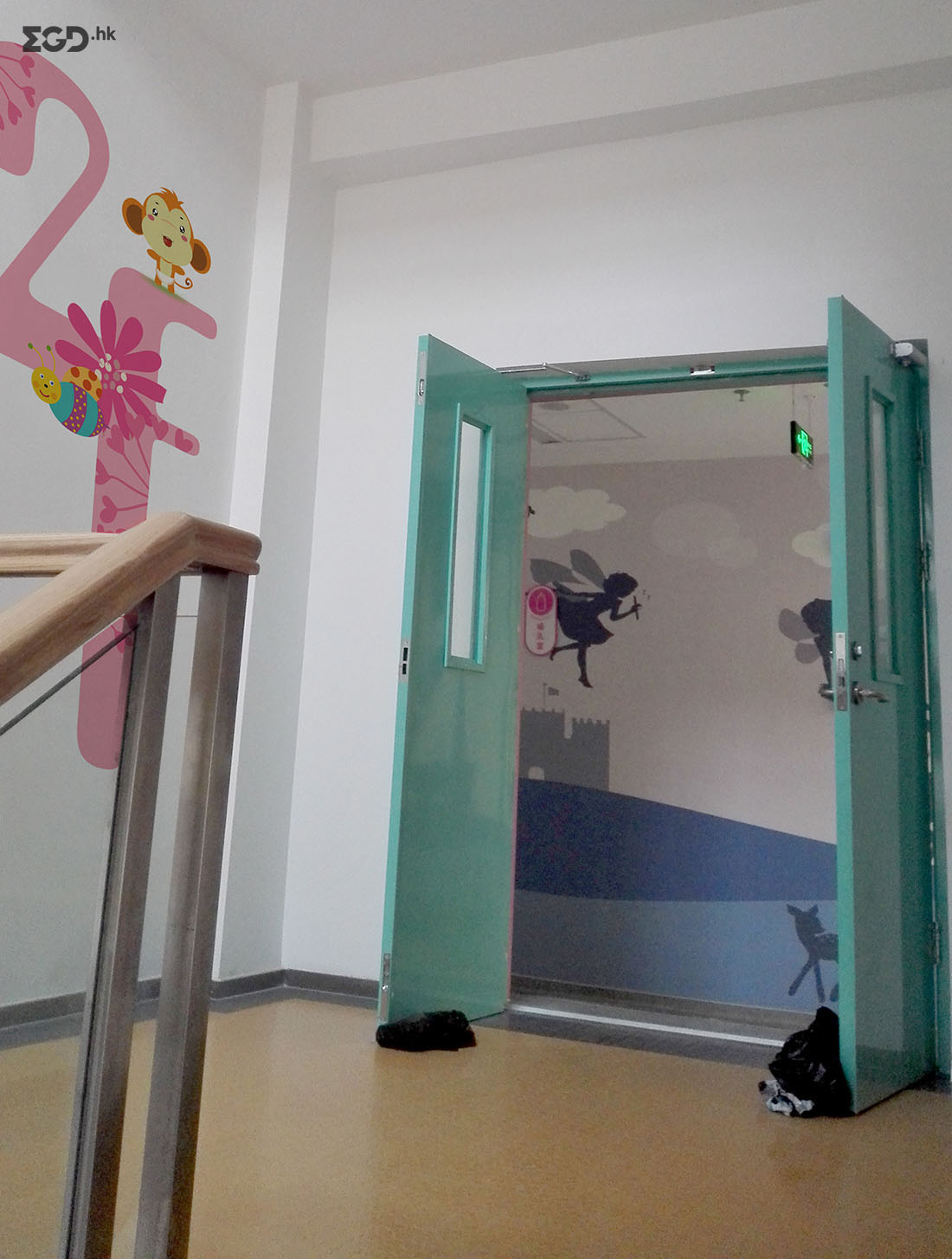 北京东区儿童医院空间图形设计