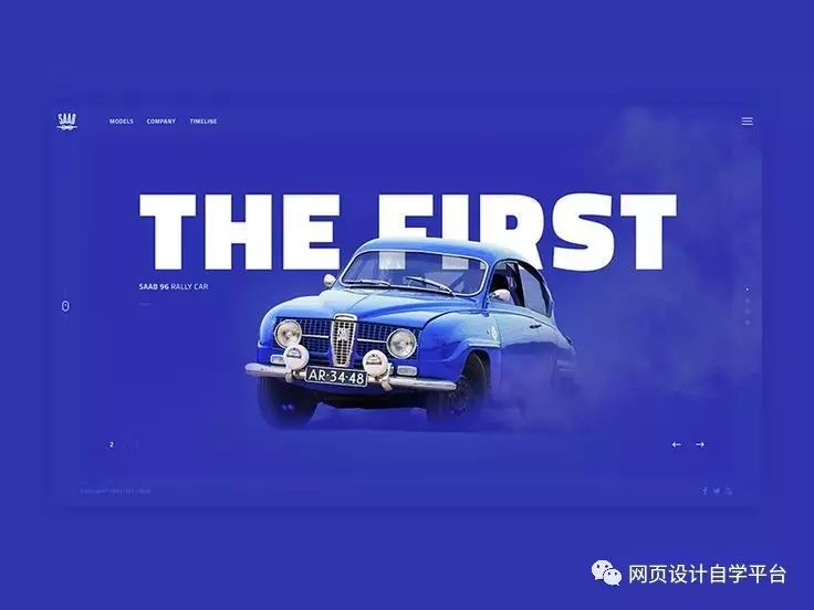 国外优秀WEB网页设计精选
