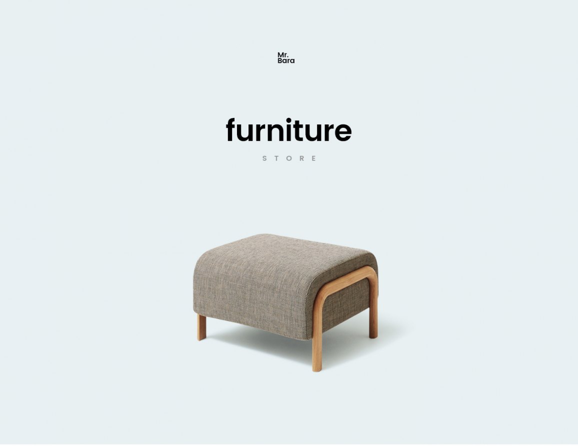 Furniture-家居首页（淡色系）