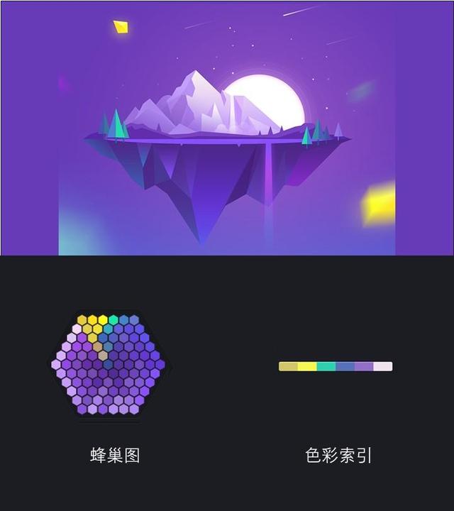 一组配色超赞的扁平化UI设计欣赏
