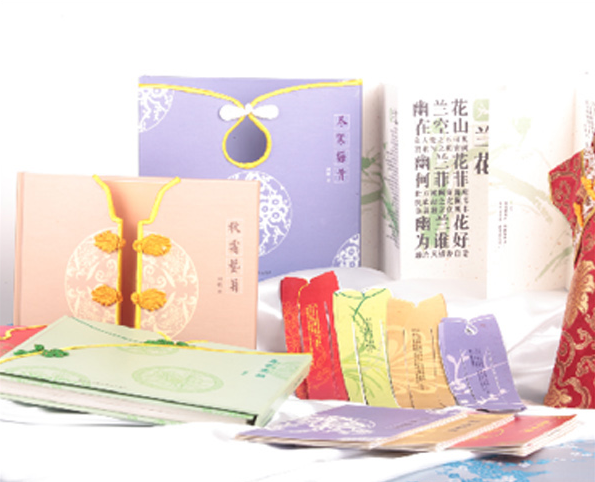 书籍装帧设计——春夏秋冬