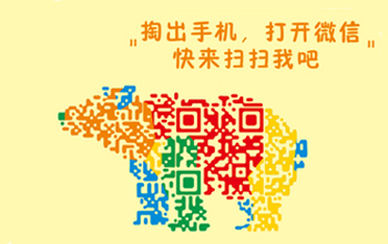 信息设计——重庆动物园 现代二维码设计