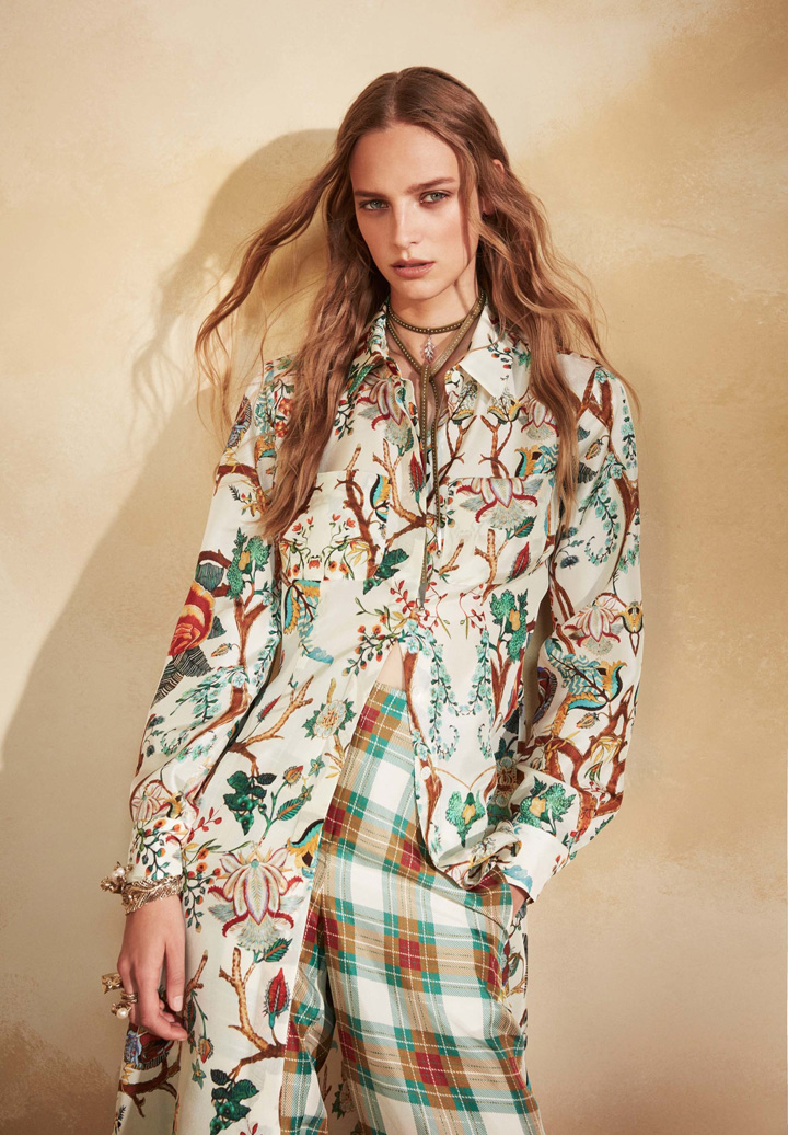 Alberta Ferretti 2018早春系列时尚型录