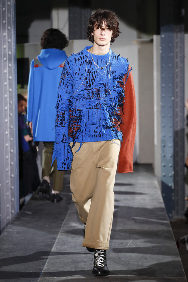 Acne Studios 2018秋冬系列男装秀