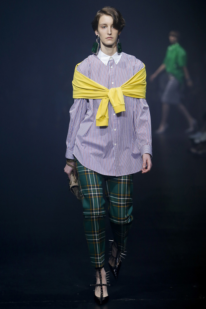 Balenciaga 2018春夏系列时装秀