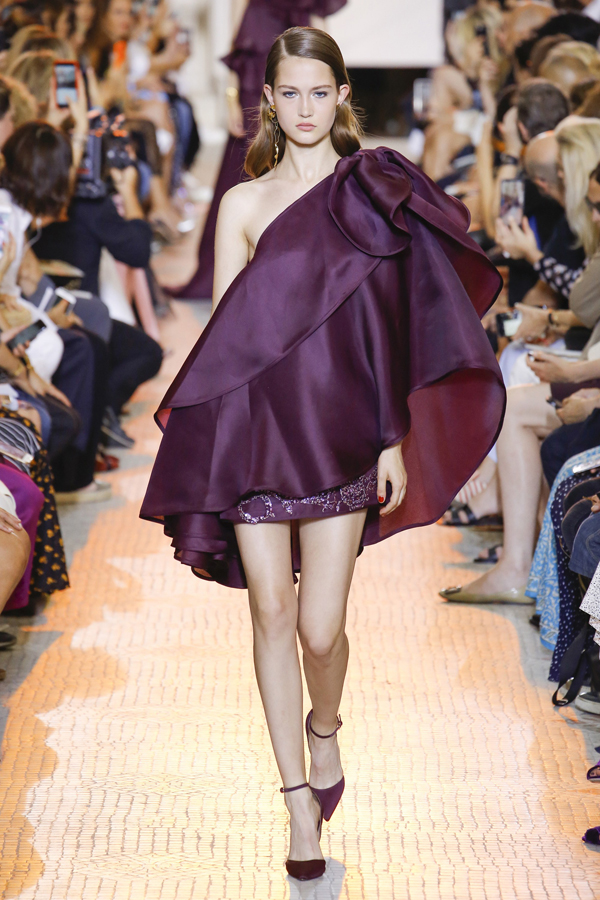 Elie Saab 2018秋冬高定时装秀