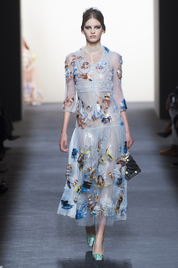 Fendi 2018秋冬高定时装秀