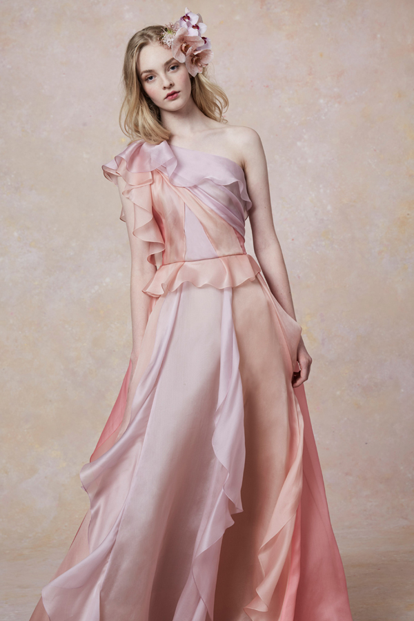 Marchesa 2019早春系列时尚型录