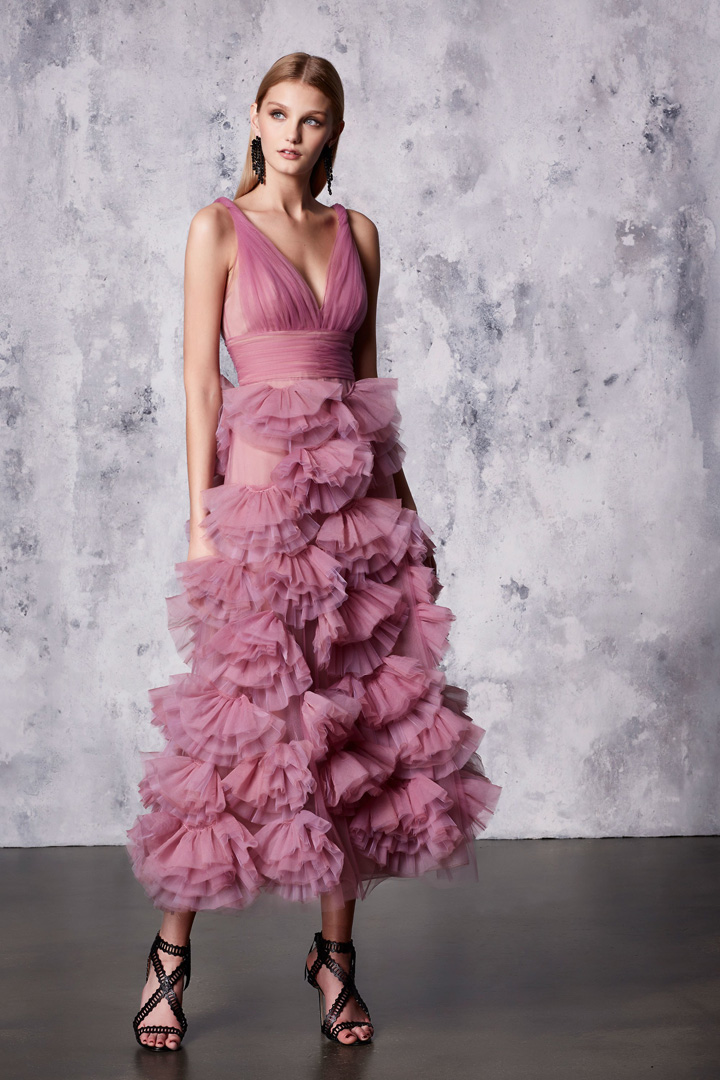 Marchesa Notte 2018早春系列时尚型录
