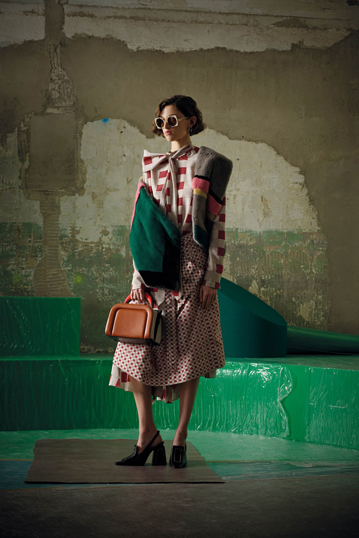 MARNI 2017早秋系列时尚型录