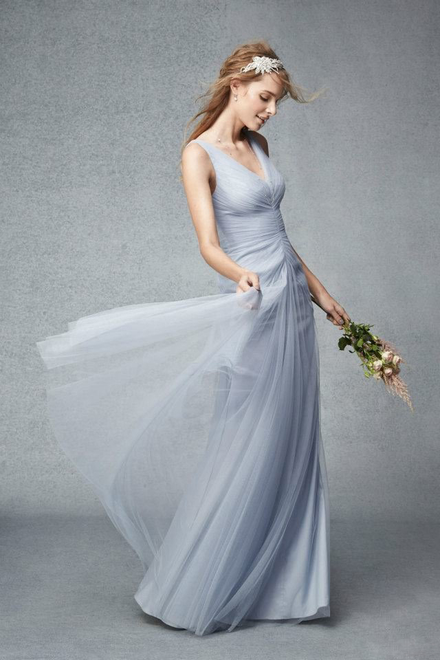 Monique Lhuillier 2015秋冬伴娘礼服系列