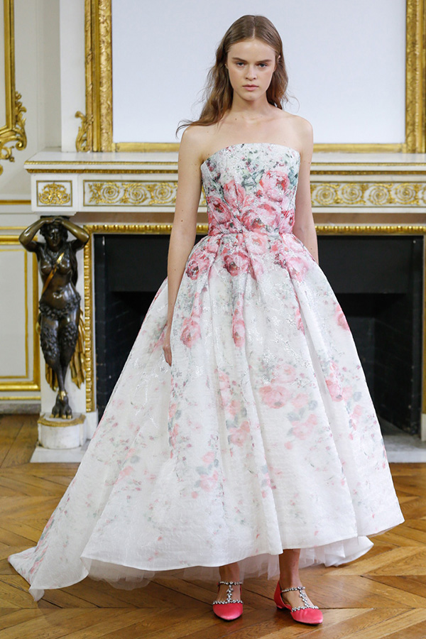 Monique Lhuillier 2018春夏系列时装秀