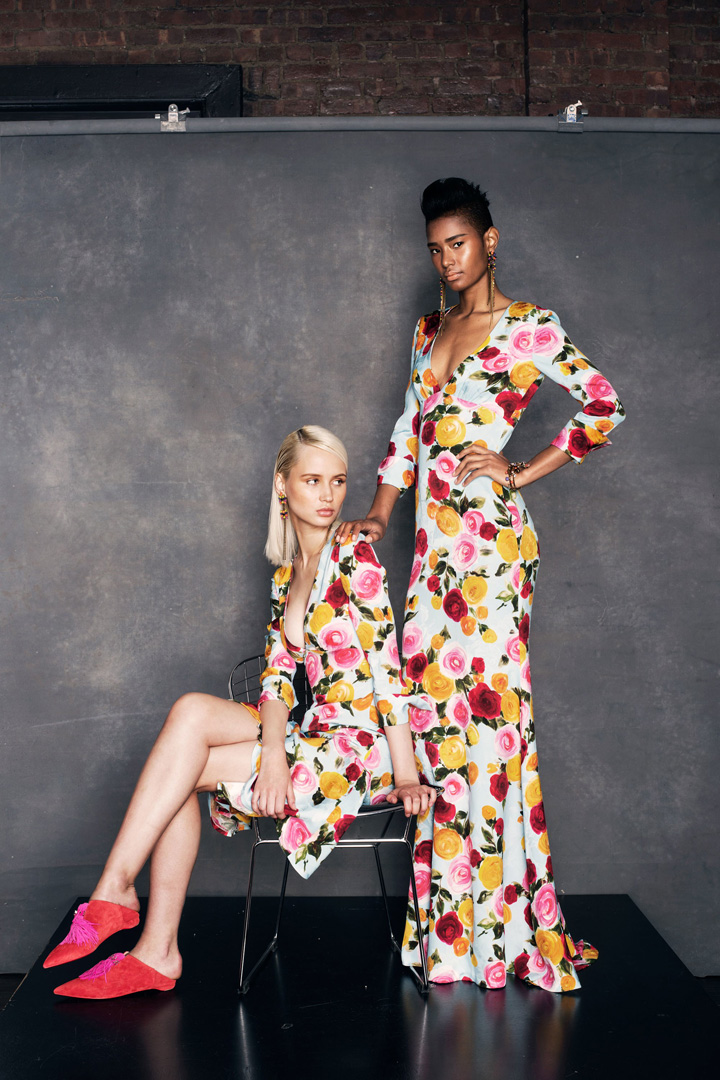 Naeem Khan 2018早春系列时尚型录
