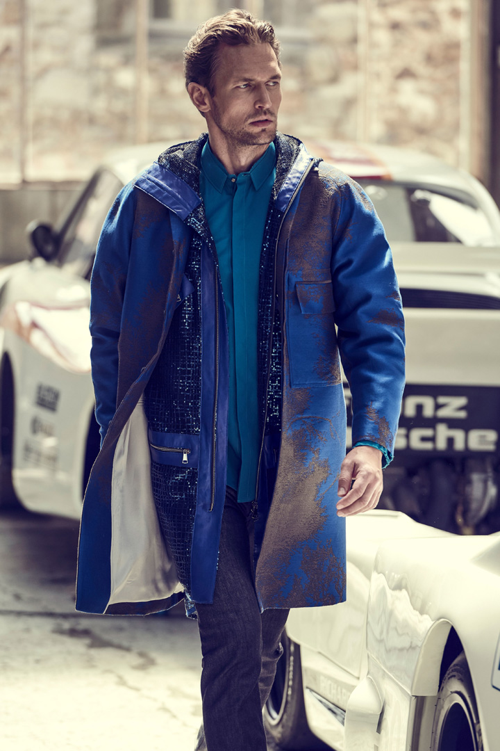 Rochas 2018春夏男装系列时尚型录