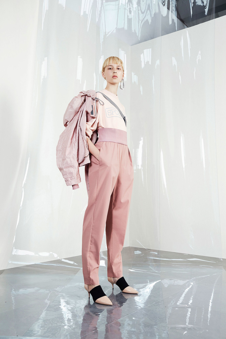 Sportmax 2018早春系列时尚型录