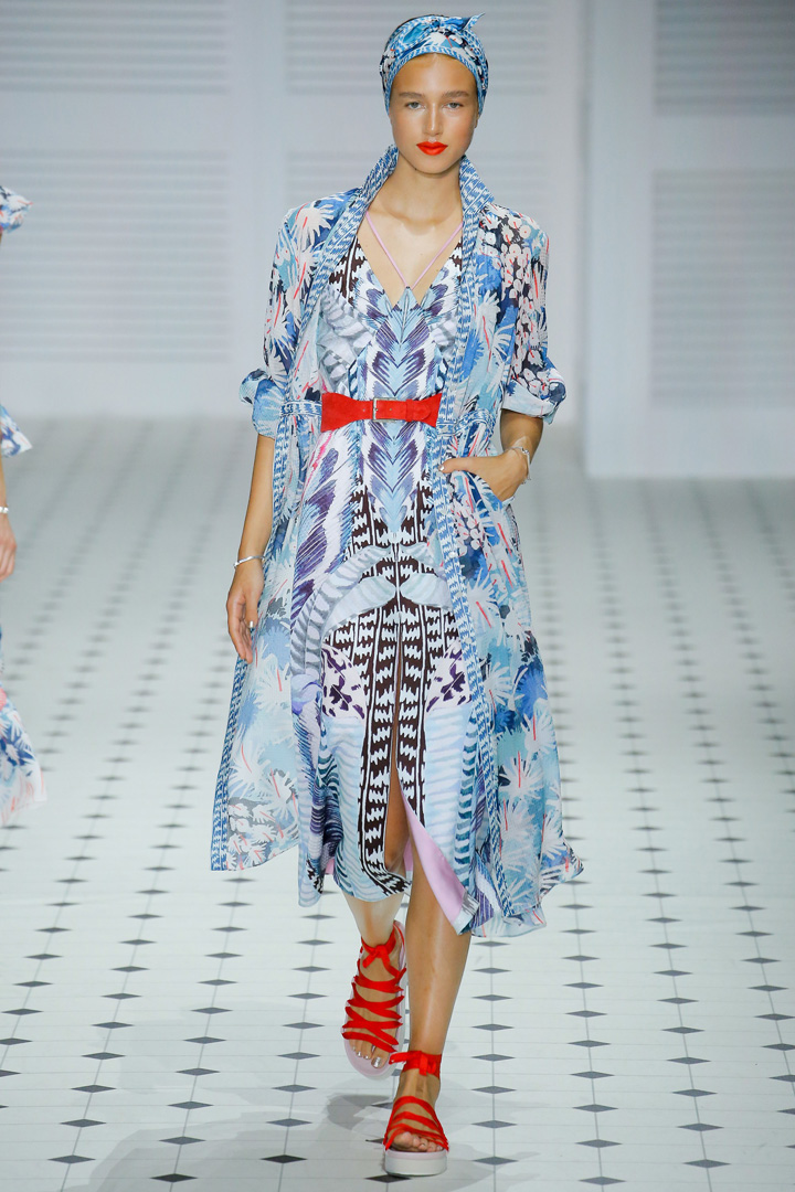 Temperley London 2018春夏系列时装秀