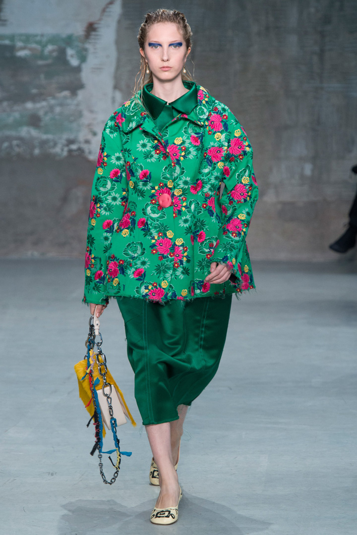 寻宝梦幻花园，MARNI 2018春夏时装秀